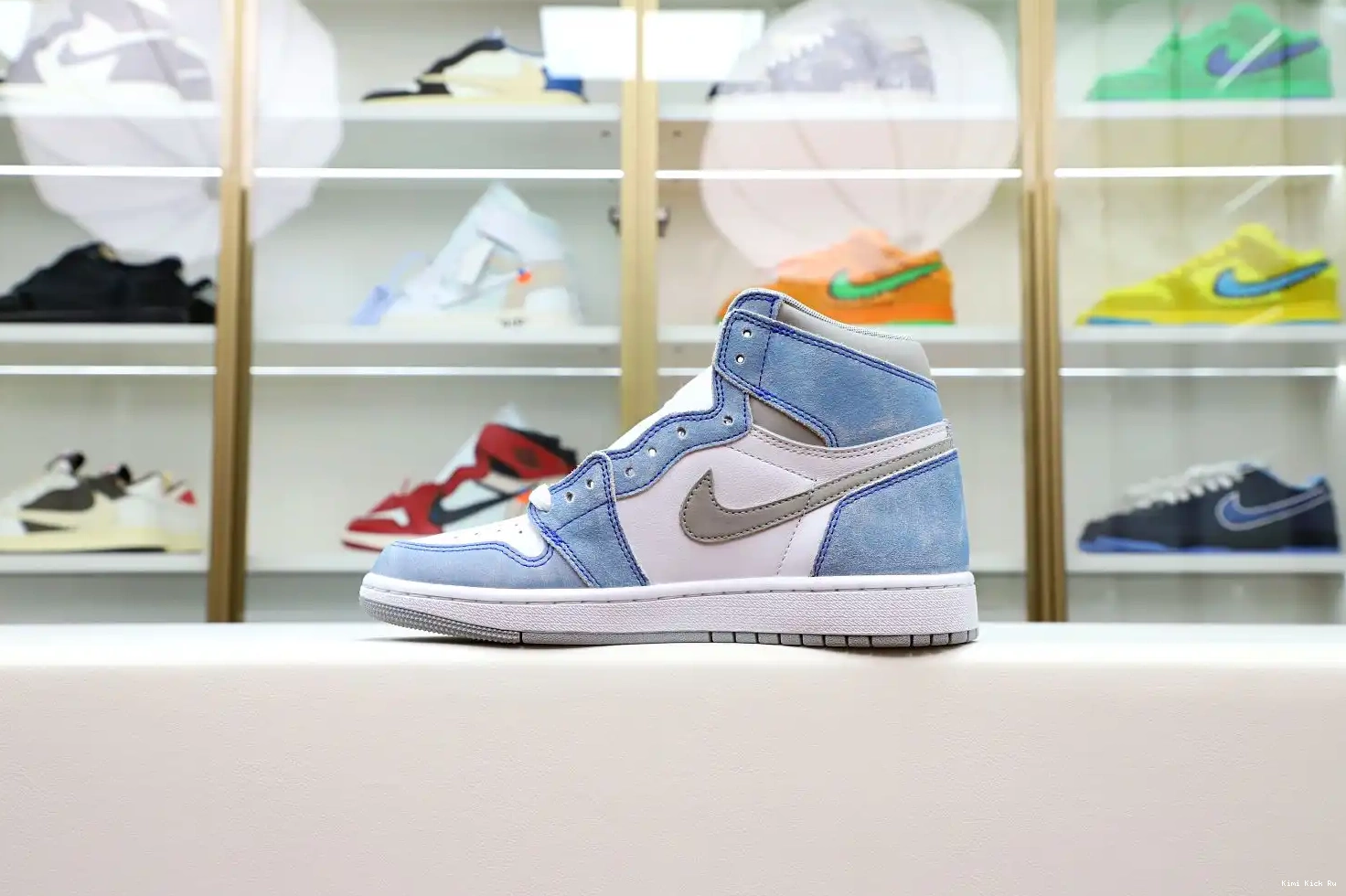 RETRO Kimikick JORDAN ROYAL' 1 AIR OG 'HYPER HIGH 0408